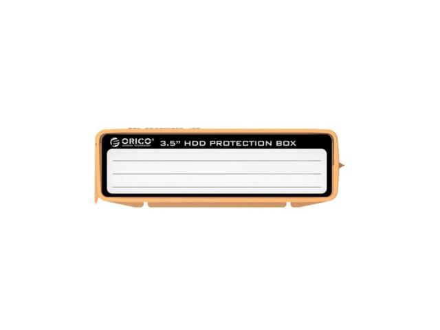 Husa Protectie HDD Orico PHP35-V1, 3.5inch, Orange