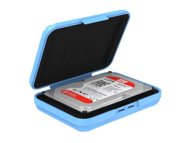 Husa Protectie HDD Orico PHX35-V1, 3.5inch, Blue