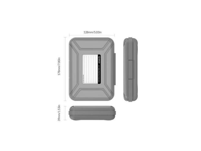 Husa Protectie HDD Orico PHX35-V1, Gray