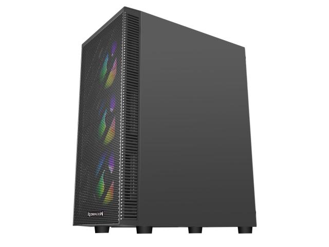 Carcasa Redragon BliztWing Black, Fara sursa