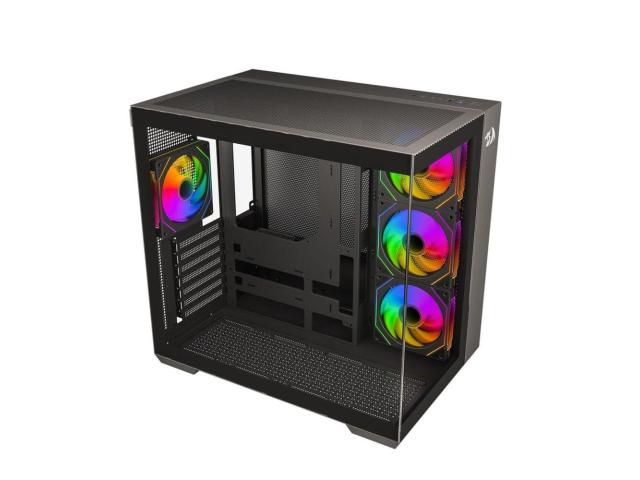 Carcasa Redragon Evo aRGB neagra