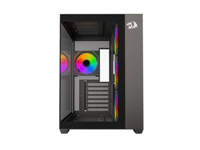 Carcasa Redragon Evo aRGB neagra