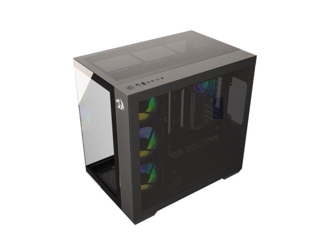 Carcasa Redragon Evo aRGB neagra