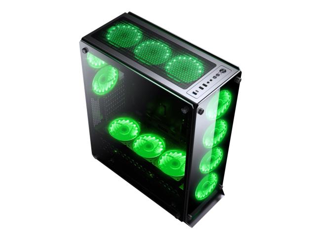Carcasa Redragon Ironhide Black, Fara sursa