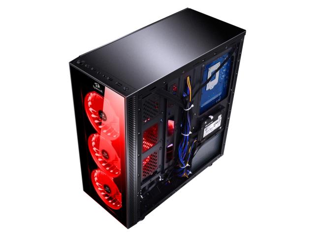 Carcasa Redragon Sidewipe Black, Fara sursa