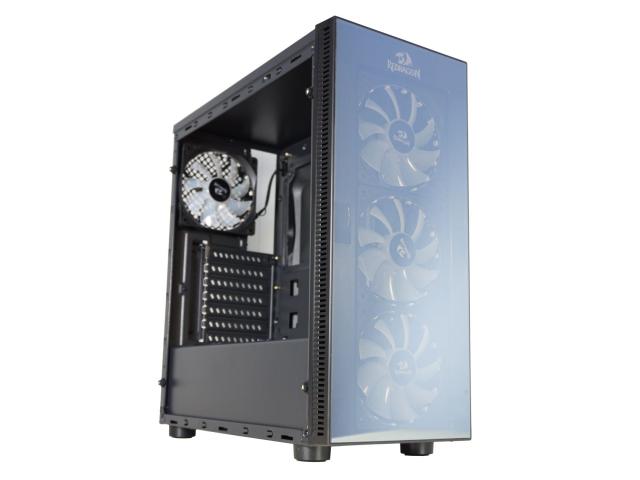 Carcasa Redragon Sidewipe Black, Fara sursa