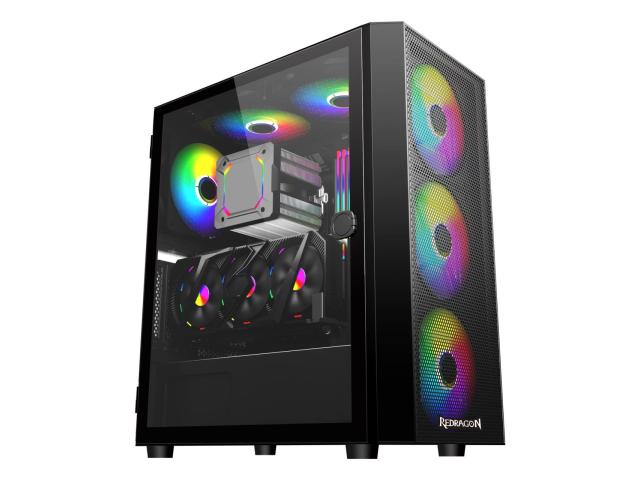 Carcasa Redragon SkyFire, Fara Sursa