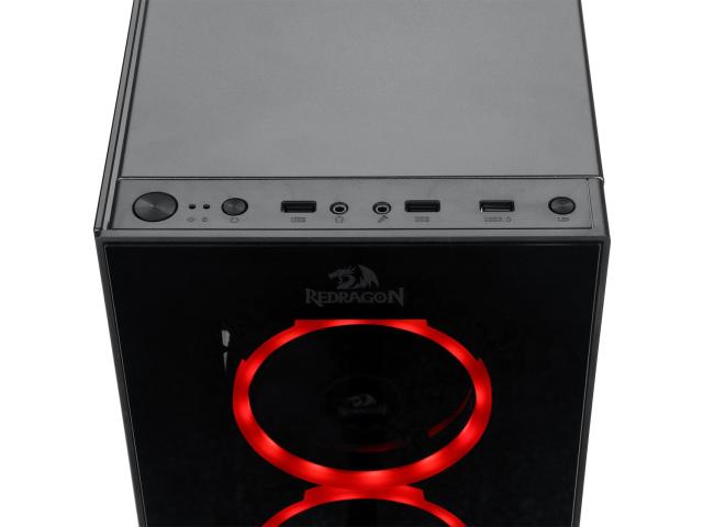 Carcasa Redragon Thundercracker, Fara sursa