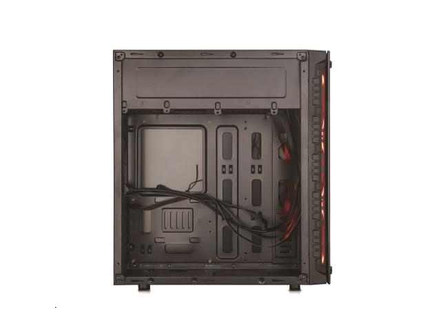 Carcasa Redragon TrailBreaker Black, fara sursa