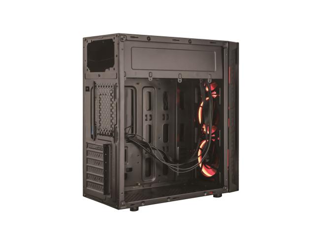 Carcasa Redragon TrailBreaker Black, fara sursa