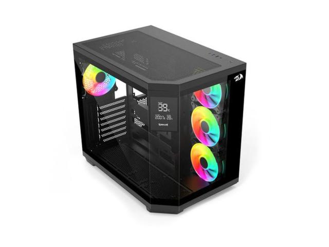 Carcasa Redragon Vision neagra