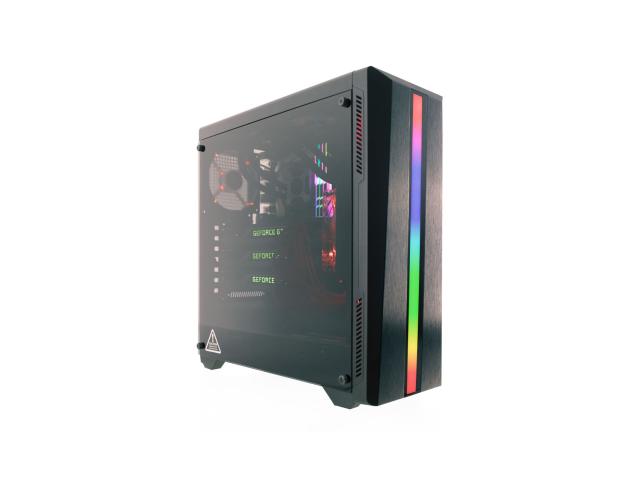 Carcasa Riotoro CR100TG RGB, Fara Sursa