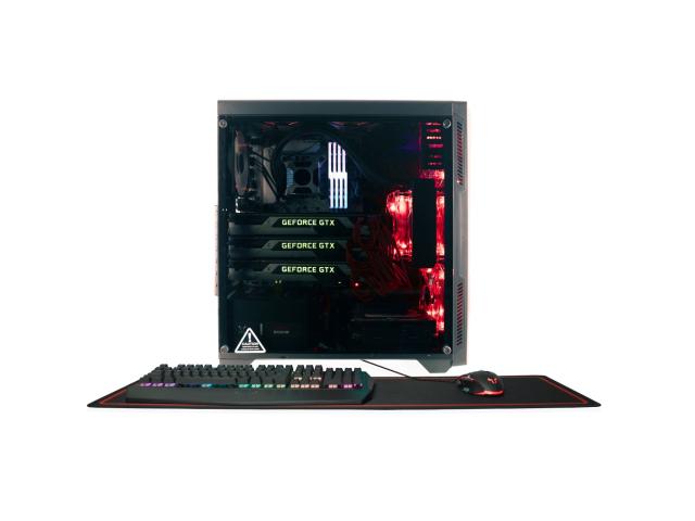 Carcasa Riotoro CR100TG RGB, Fara Sursa