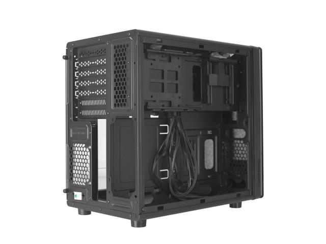 Carcasa Riotoro CR1088 Black, fara sursa