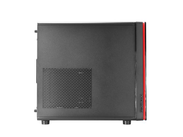 Carcasa Riotoro CR1088 Black, fara sursa