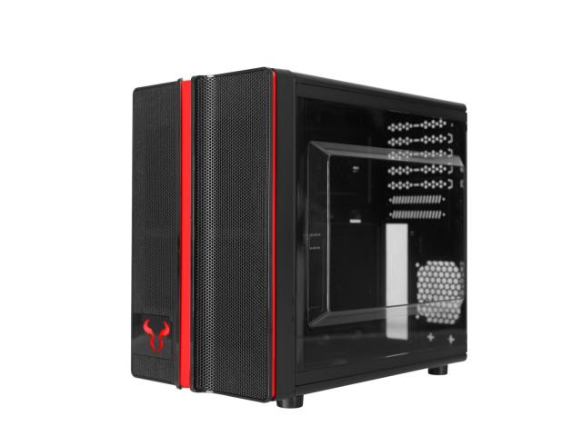 Carcasa Riotoro CR1088 Black, fara sursa