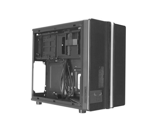 Carcasa Riotoro CR1088 Black, fara sursa