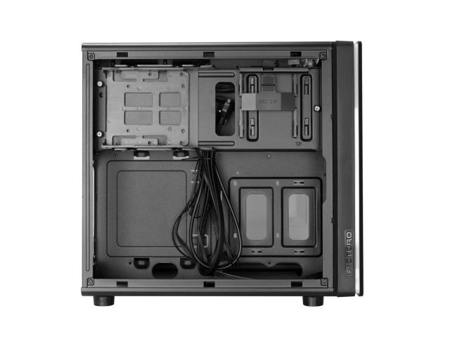 Carcasa Riotoro CR1088 Black, fara sursa