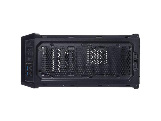 Carcasa Riotoro CR1280 Black, fara sursa