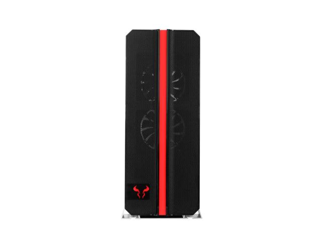Carcasa Riotoro CR1288 TG Black, fara sursa