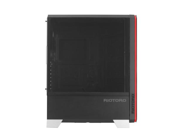Carcasa Riotoro CR1288 TG Black, fara sursa