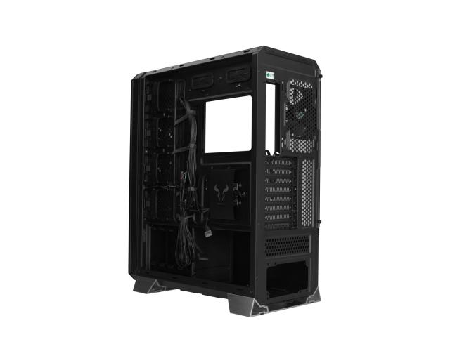 Carcasa Riotoro CR1288 TG Black, fara sursa