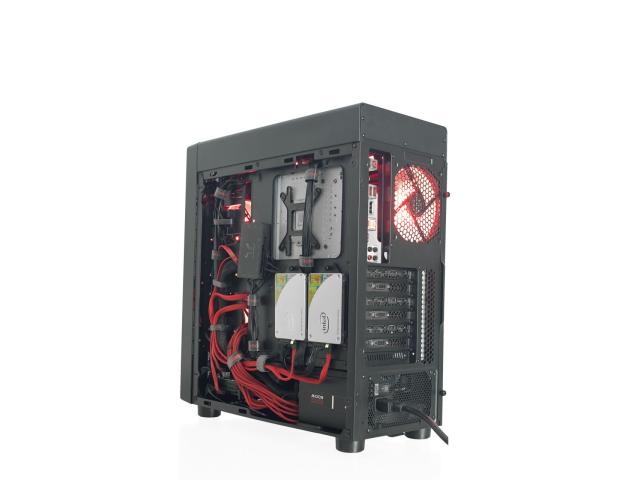 Carcasa Riotoro CR400 Black, fara sursa