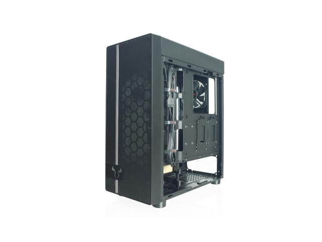 Carcasa Riotoro CR400 Black, fara sursa