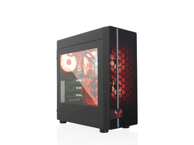 Carcasa Riotoro CR400 Black, fara sursa