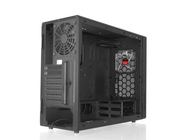 Carcasa Riotoro CR488 Black, fara sursa