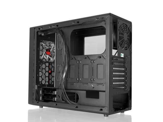 Carcasa Riotoro CR488 Black, fara sursa