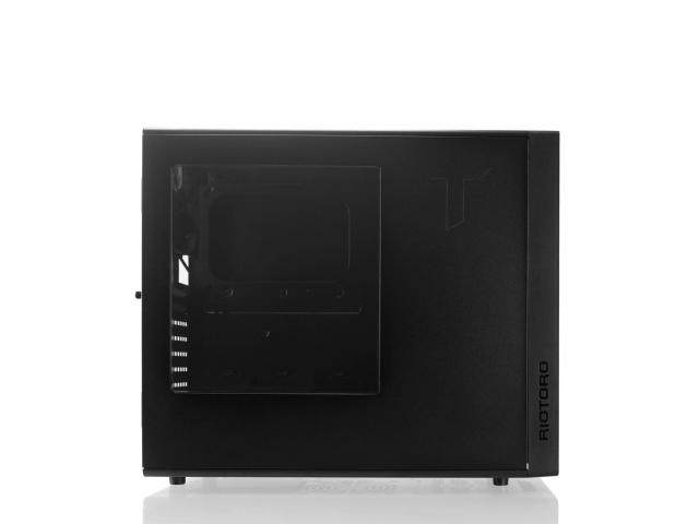 Carcasa Riotoro CR488 Black, fara sursa