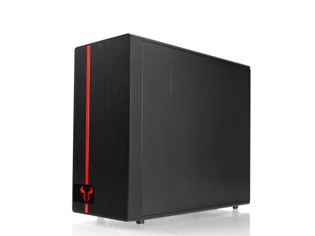 Carcasa Riotoro CR488 Black, fara sursa