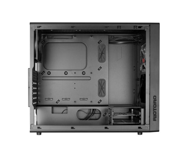 Carcasa Riotoro CR488 Black, fara sursa