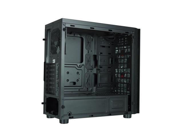 Carcasa Riotoro CR500 Black, fara sursa