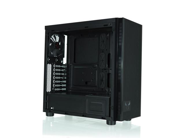 Carcasa Riotoro CR500 Black, fara sursa