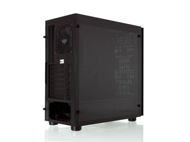 Carcasa Riotoro CR500 Black, fara sursa