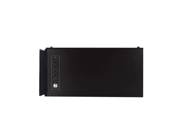 Carcasa Riotoro CR500 Black, fara sursa