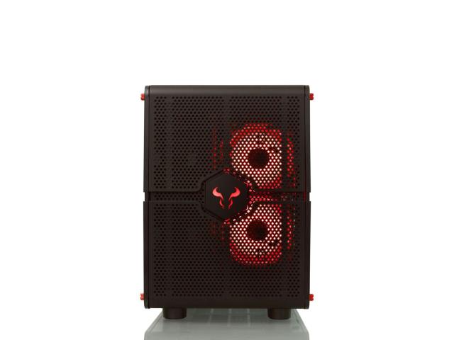 Carcasa Riotoro GPX-100 Morpheus Black, fara sursa