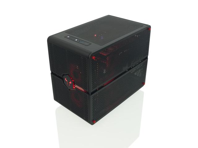 Carcasa Riotoro GPX-100 Morpheus Black, fara sursa