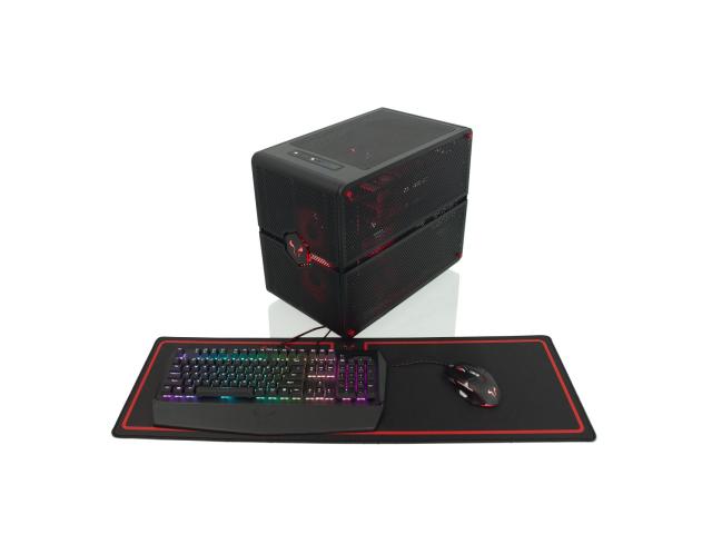 Carcasa Riotoro GPX-100 Morpheus Black, fara sursa