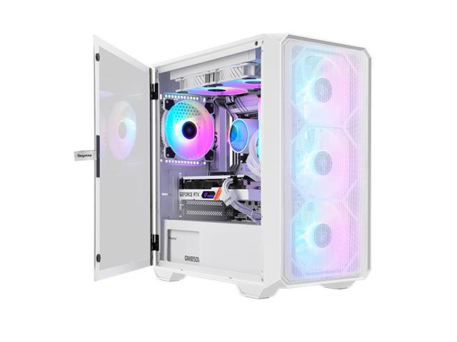 Carcasa Segotep Alpha White, Fara sursa