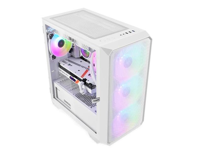 Carcasa Segotep Alpha White, Fara sursa