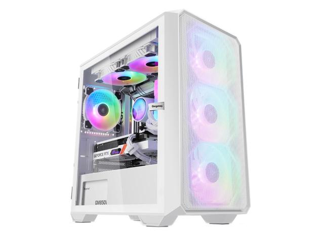 Carcasa Segotep Alpha White, Fara sursa