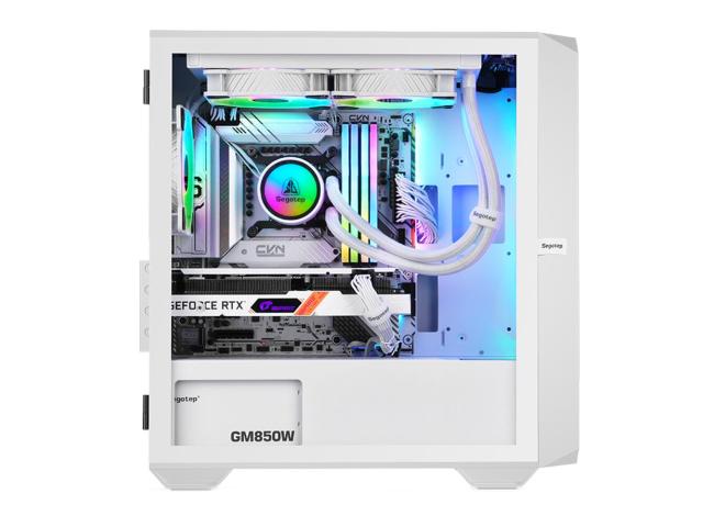 Carcasa Segotep Alpha White, Fara sursa