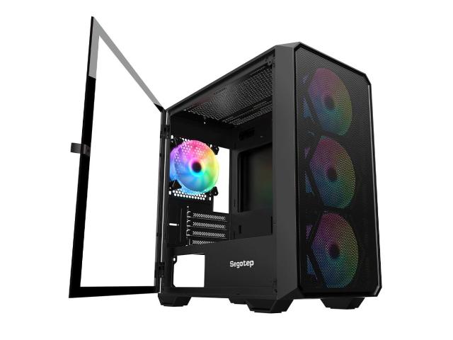 Carcasa Segotep Alpha Black, Fara sursa