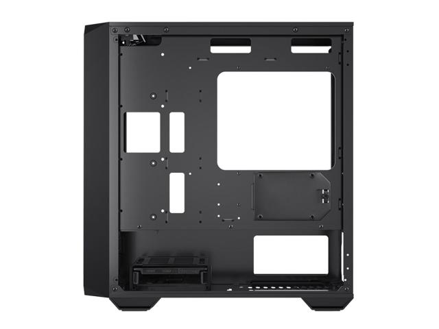 Carcasa Segotep Alpha Black, Fara sursa