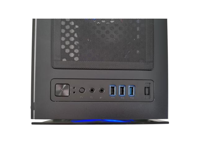 Carcasa Segotep And 8 Black, fara sursa