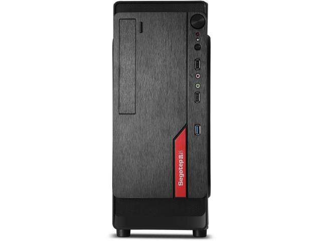 Carcasa Segotep AND mini Black-Red, 350W
