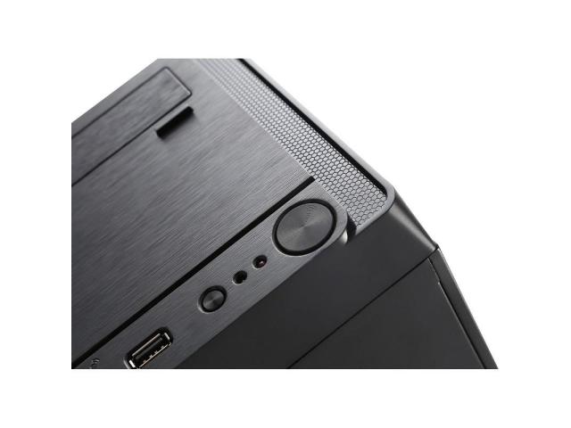Carcasa Segotep AND mini Black-Red, 350W
